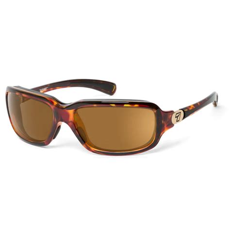 Marin Full Wrap Sunglasses for Outdoors, 100% UVA + UVB Protection, Black Tortoise Frame ...