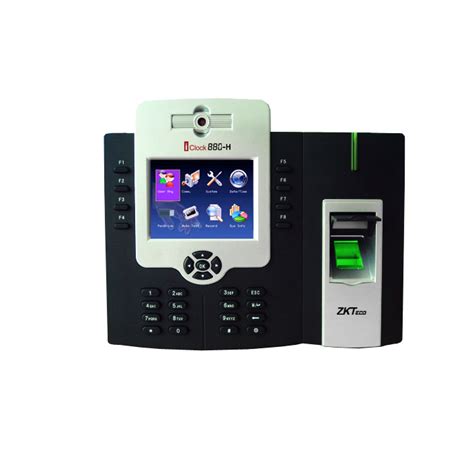 ZKTECO ICLOCK880 ID ZKPERU ZKTECO PERU