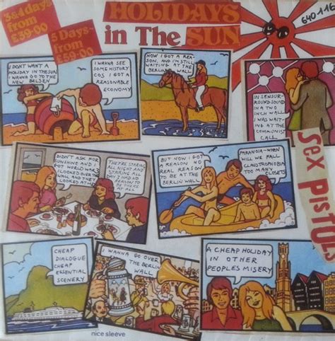 Sex Pistols Holidays In The Sun Vinyl EA 7 45 RPM Single 1977 R4691101 Discogs