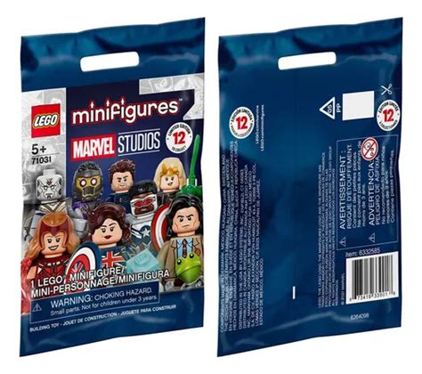 Lego Marvel Studios Series Zombie Hunter Spidey Minifigure 7 Envío gratis