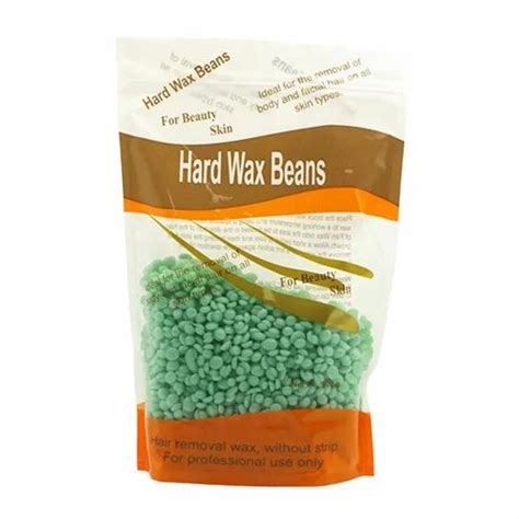 Maxbell G Hard Wax Bean Hair Removal Bikini Depilatory No Strip Pellet Green Tea At