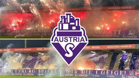 Sv Austria Salzburg Red Bull Choreo Pyroshow Austria Salzburg