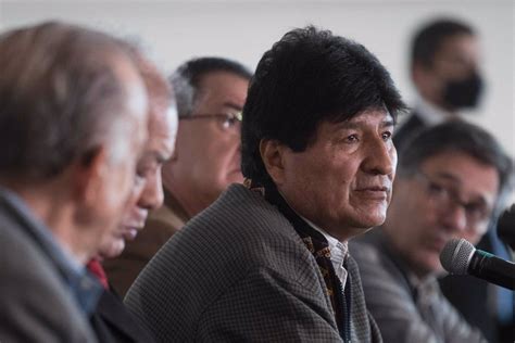 Bolivia La Fiscalía De Bolivia Cita Este Jueves A Declarar A Evo Morales Por El Supuesto Caso