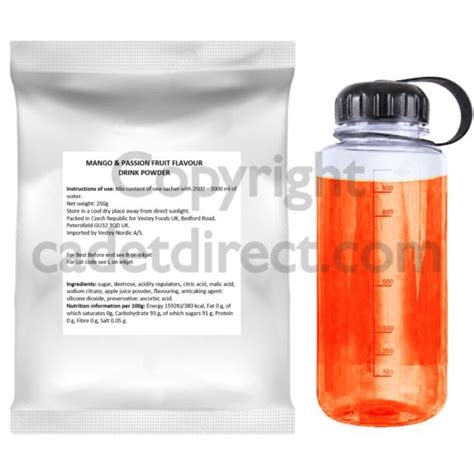 British Army Energy Drink Powder - Mango & Passion Fruit