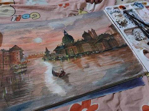 Venice Watercolor Art | Watercolor art, Art, Painting