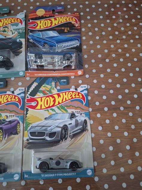 Komplettes Set Hot Wheels Convertibles Kaufen Auf Ricardo
