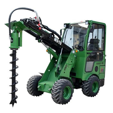 tractor attachment mulcher front  loader hydraulic cylinder  log