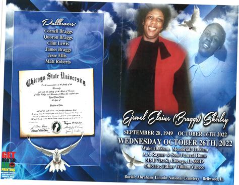 Ejewel E Shirley Obituary | AA Rayner and Sons Funeral Homes