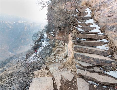 Guoliang Tunnel Road Visit Guo Liang Cun Village In Henan China