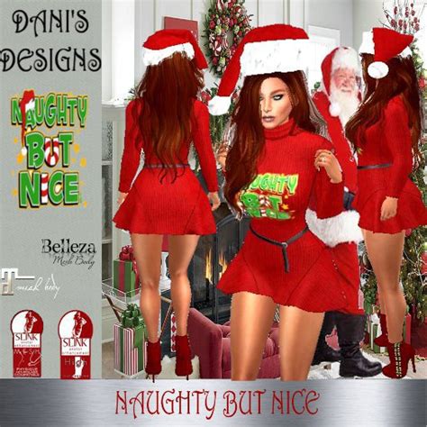 Second Life Marketplace Naughty But Nice