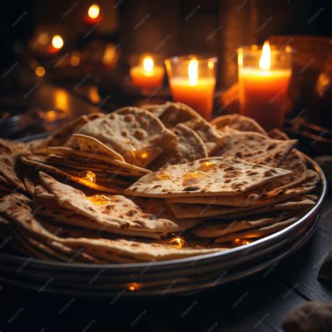 Premium Photo | Tandoori Roti Whole wheat bread cooked in a traditional