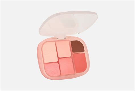 wakemake paletka tenei dlia vek soft sheer multi  peach flush