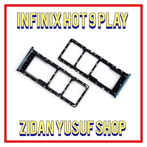Jual Simtray Simlock Slot Kartu Tempat Sim Infinix Hot Play X Slot Kartu Shopee Indonesia