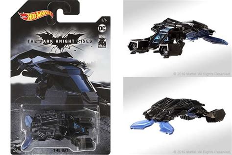 エンターテインメントシリーズBATMANBATMAN Vehicles 2019のラインナップまとめ Hot Wheels 情報まとめ ホットウィール にわかマニア