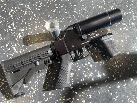 ordnance group tac  mm grenade launcher onyx arms llc