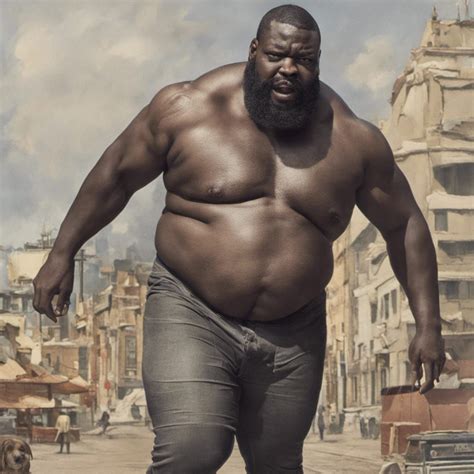 Big Black Men Ai Generated Artwork Nightcafe Creator