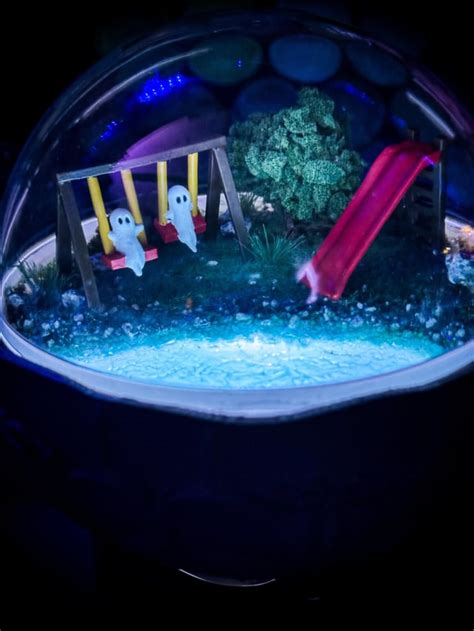 Little Ghosts On The Playground Diorama Rdioramas