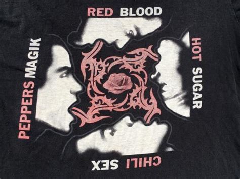 S Red Hot Chili Peppers Blood Sugar Sex Magik T Shirt Defunkd