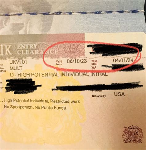 Weird Visa validation period? : r/UKHighPotentialVisa