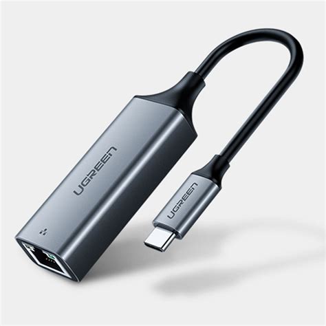 Ugreen Adapteris Su Usb C Rj45 Jungtimis Gigabit Ethernet Modelis