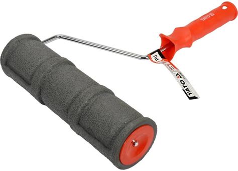 Валик декоративный YATO диаметр 65 мм 230 мм для узоров в штукатурке ...