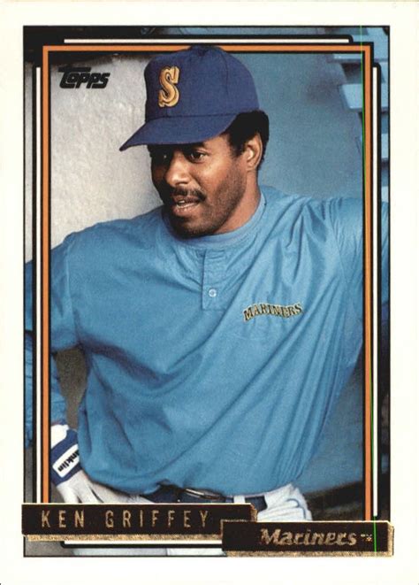 1992 Topps Gold 250 Ken Griffey Sr