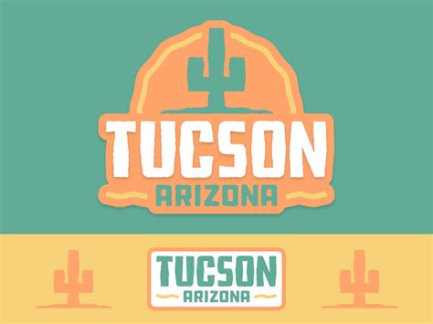 Tucson Az Logo By Nick Catalfamo On Dribbble