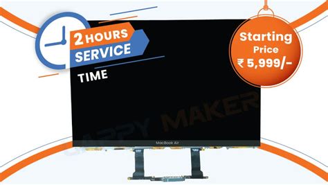 MacBook Air Screen Replacement Cost in Delhi, India - Best Display Price