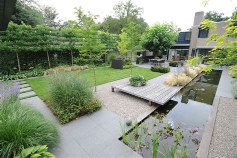 Hendrikshoveniersnl Achtertuin Moderne Achtertuin Tuinen