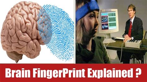 How Brain Fingerprint Technology Works Youtube