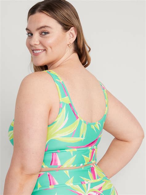Scoop Neck Bikini Swim Top Old Navy