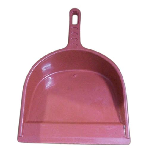 pp multicolor plastic dust pan size    piece  patna