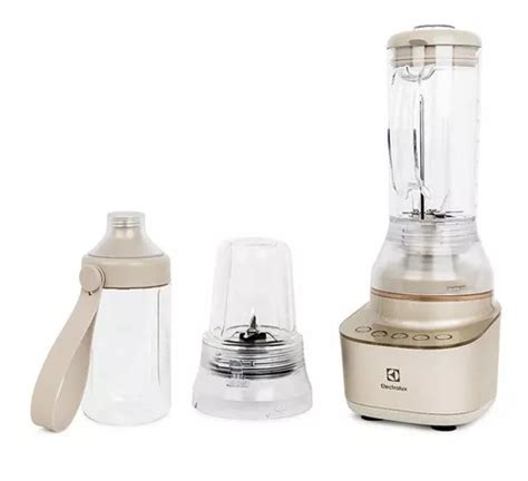 Liquidificador Electrolux Compact Blender Explore 7 220v Cor Dourado