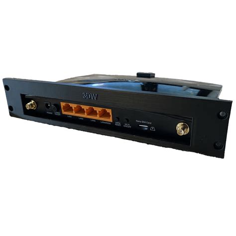 tp-link MR600 Rackmount - drei-d-w