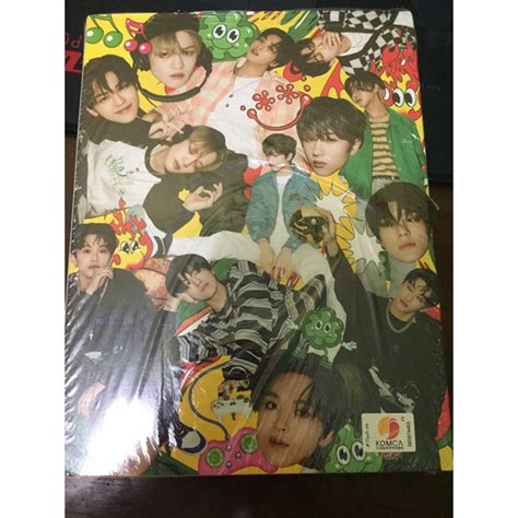 Jual NCT HOT SOUCE ALBUM Boring Ver Shopee Indonesia