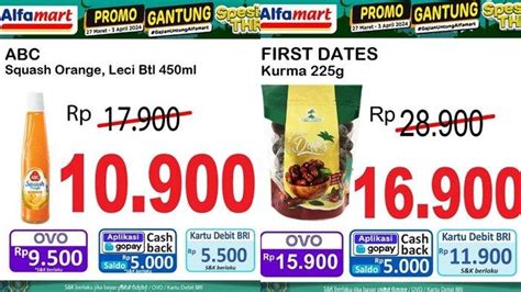 Katalog Promo Alfamart Hari Ini April Minyak Goreng Liter