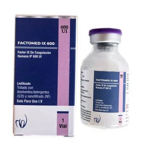 Medwise Human Coagulation Factor Ix For Hospital Cold At Best Price