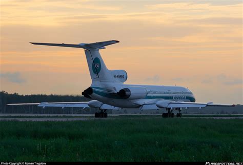 RA 85684 Alrosa Avia Tupolev Tu 154M Photo By Roman Tregubov ID