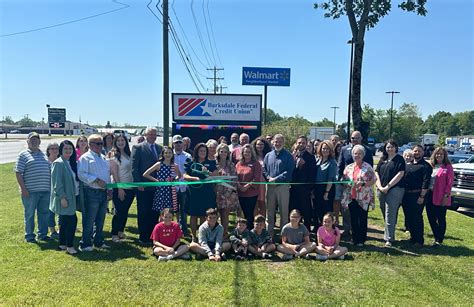 Green Ribbon Welcome: Barksdale Federal Credit Union
