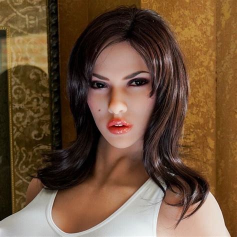 Realistic Head for tpe Silicone Sex Dóll Man Masturbator Oral Sex Toy eBay