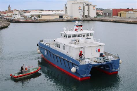 Parc Olien En Mer De Saint Nazaire Mise Leau Du Er Ctv Con U Et