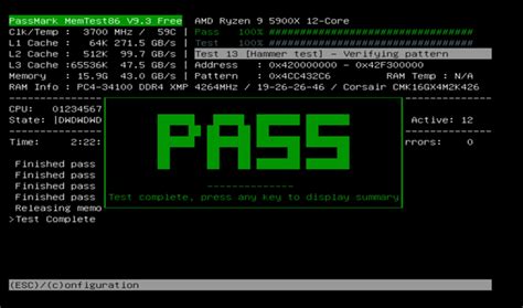 How To Run Memtest To Check For Ram Faults Corsair