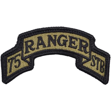 75th Ranger Regiment Patch