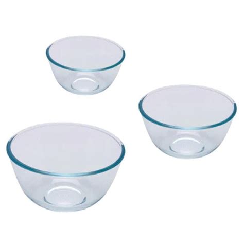 Pyrex Pyrex Glass Piece Bowl Set Studio