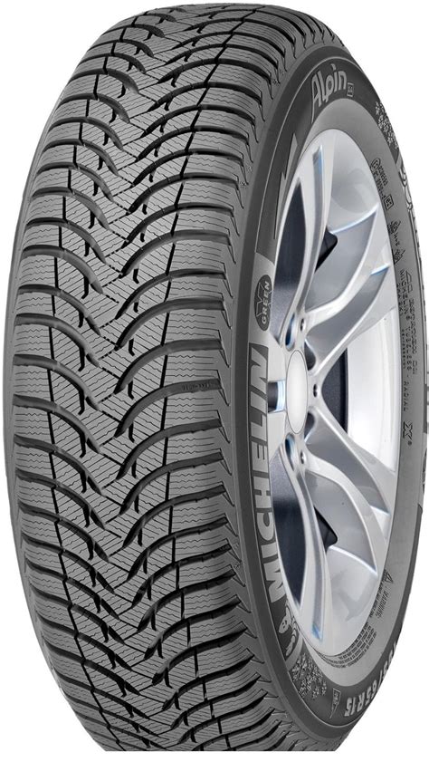 Michelin, 225/55 R16 99V Alpin A4 EL c/c/70 - PKW Reifen (Winterreifen ...