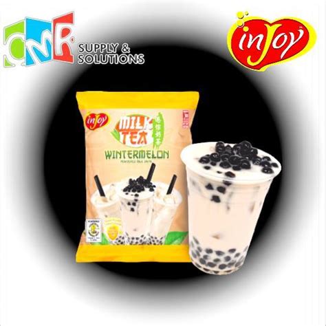 InJoy Wintermelon Milk Tea Powder 500g Shopee Philippines