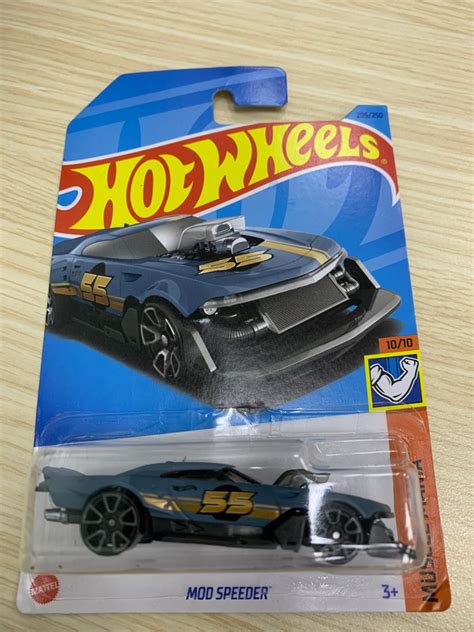 Hot Wheels Mod Speeder Hobbies Toys Toys Games On Carousell