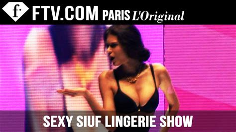 Sexy Siuf Lingerie Show Ftv Youtube