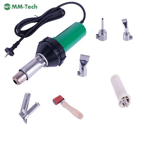 SWT NS1600S Plastic Welding And Hot Air Welding Hand Tool Heat Gun Welder Plastic Welding Kit In