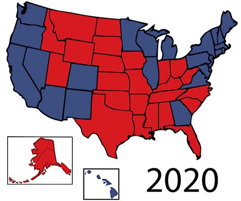 As Red States Grow, Blue States Shrink - Live Trading News